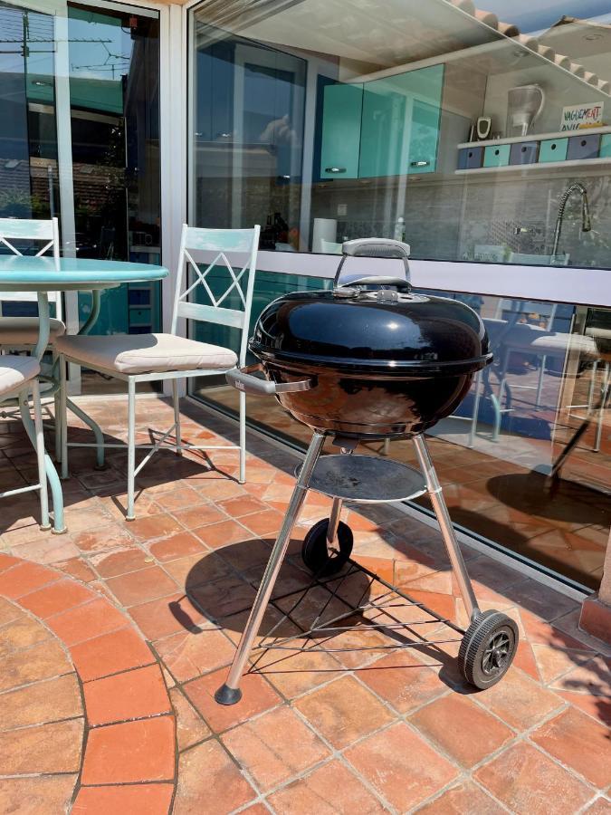 L'Atypique - T3 Grande Terrasse, Bbq Vue Et Cheminee Apartment อาวีญง ภายนอก รูปภาพ