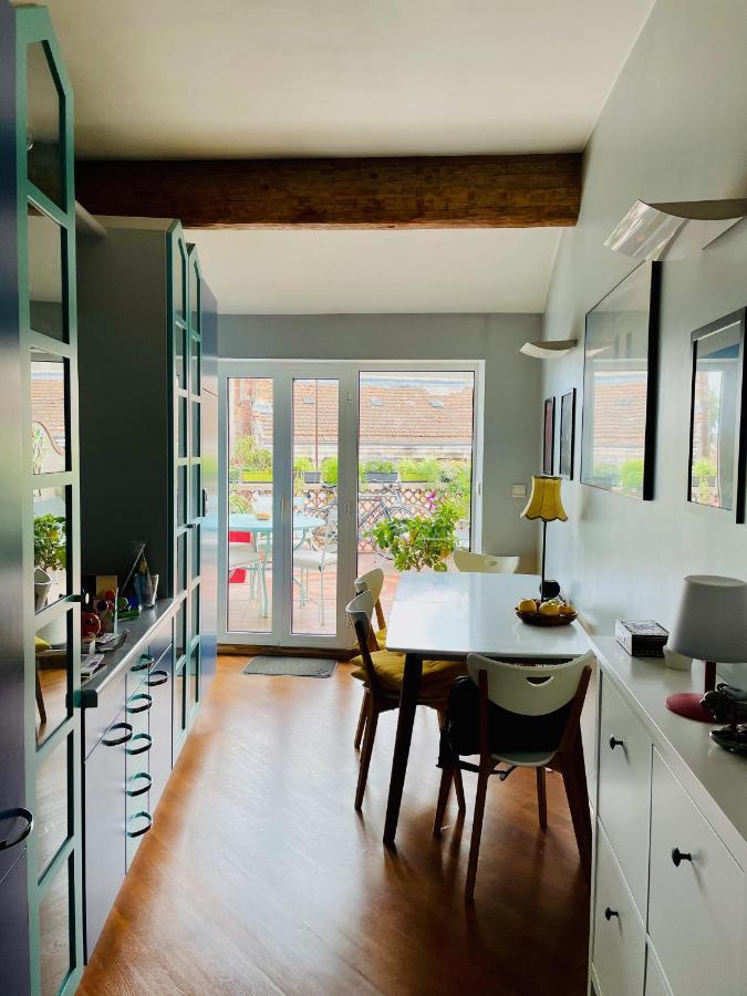 L'Atypique - T3 Grande Terrasse, Bbq Vue Et Cheminee Apartment อาวีญง ภายนอก รูปภาพ